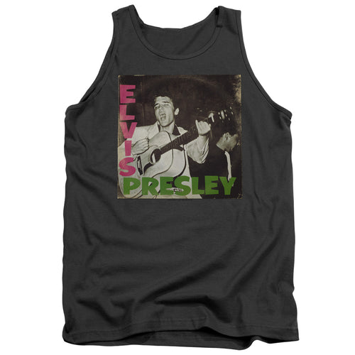 Elvis Presley First Lp Tank Top