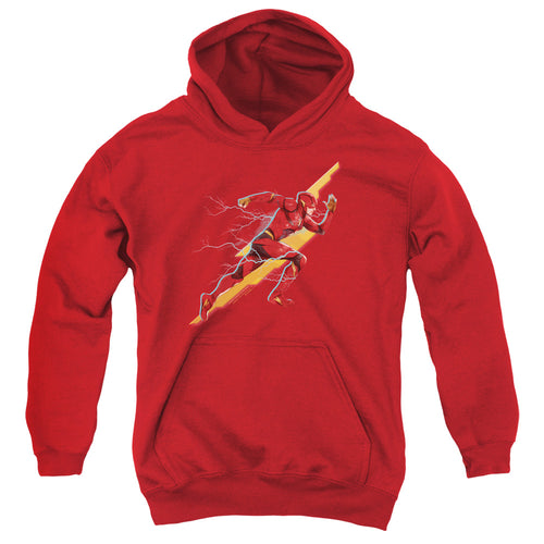 Justice League Flash Forward Youth Hoodie