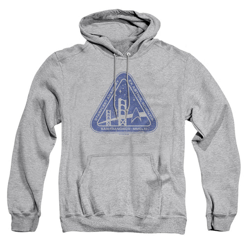 Star Trek Starfleet Academy San Francisco Patch Distressed Pullover Hoodie
