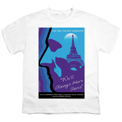 Star Trek We'll Always Have Paris Youth/Toddler T-Shirt