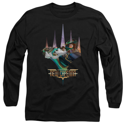 Magic the Gathering Planeswalker Logo Long Sleeve T-Shirt