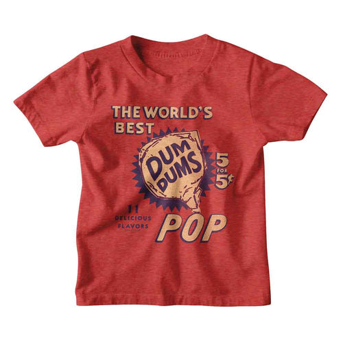 Dum Dums Five for Five Youth/Toddler T-Shirt