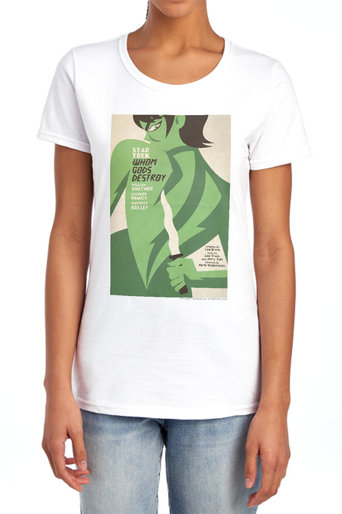Star Trek Juan Ortiz Whom Gods Destroy Womens T-Shirt