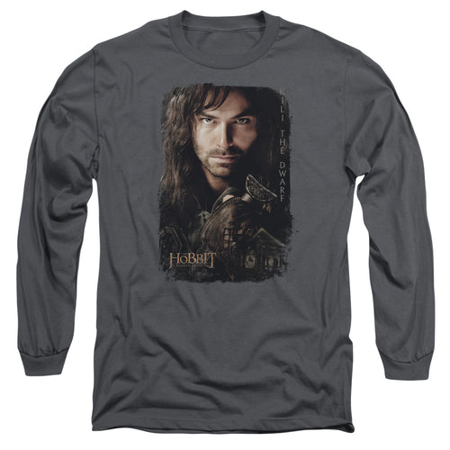 The Hobbit Kili Poster Long Sleeve T-Shirt