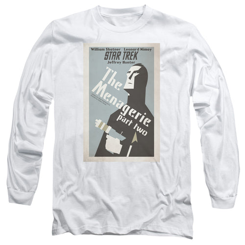 Star Trek The Menagerie Part Two Long Sleeve T-Shirt
