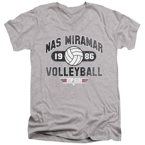 Top Gun NAS Miramar Volleyball V-Neck T-Shirt