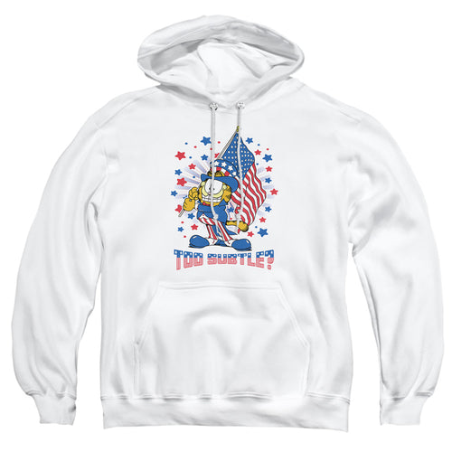 Garfield Subtle Pullover Hoodie