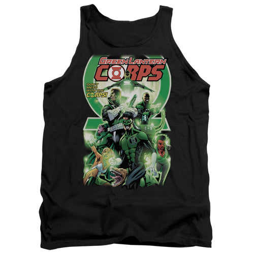 Green Lantern Gl Corps #25 Cover Tank Top