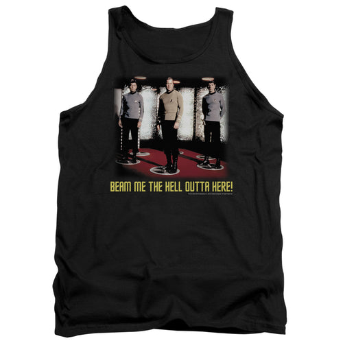Star Trek Beam Me Out Tank Top
