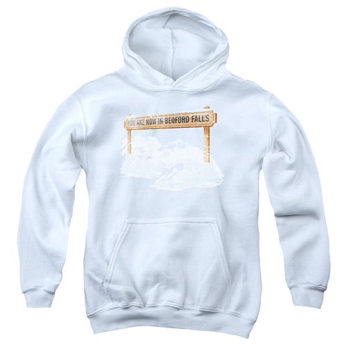 It's a Wonderful Life Bedford Falls Youth Hoodie