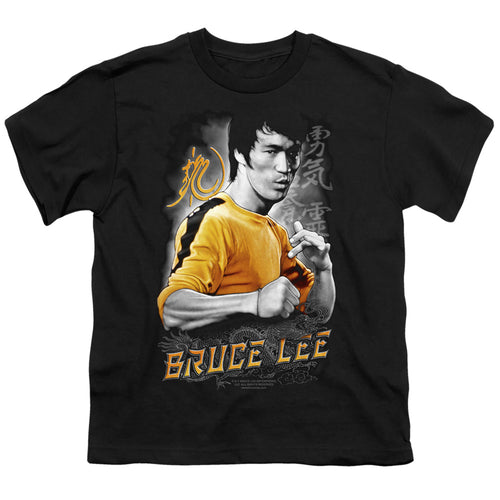 Bruce Lee Yellow Dragon Youth/Toddler T-Shirt