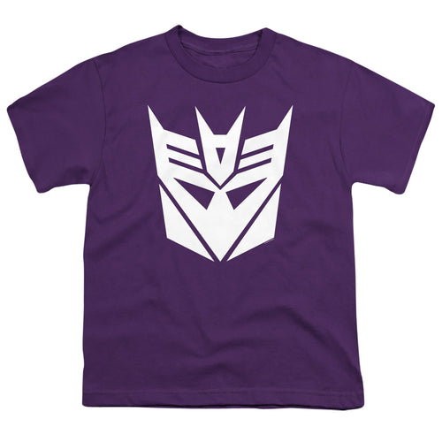 Transformers Decepticon Purple Youth/Toddler T-Shirt