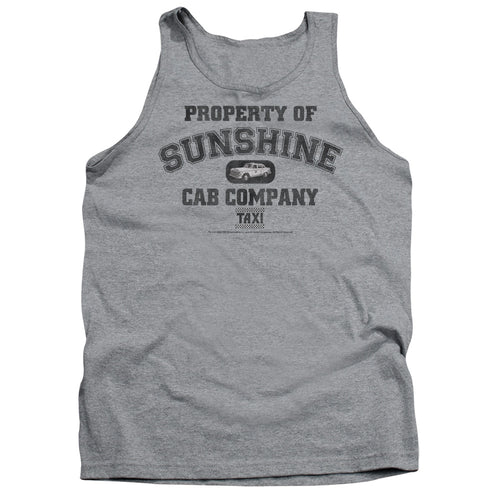 Taxi Property of Sunshine Cab Company Tank Top