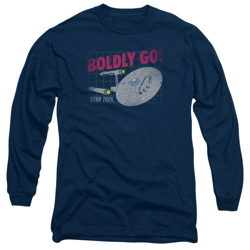 Star Trek Boldly Go Long Sleeve T-Shirt