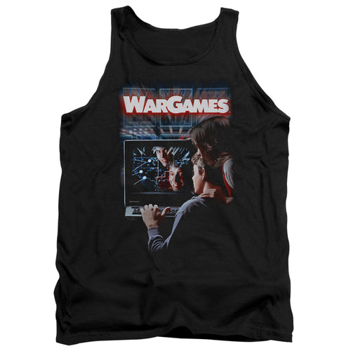 WarGames Movie Poster Tank Top