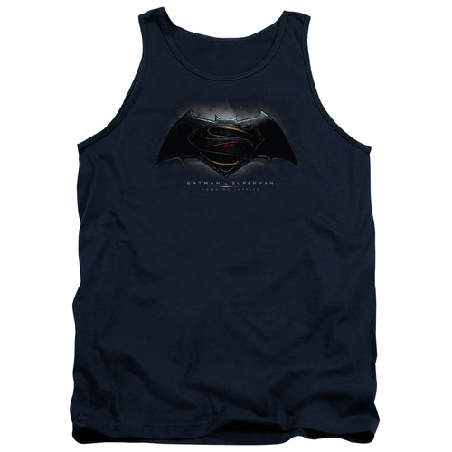 Batman v Superman Logo Tank Top