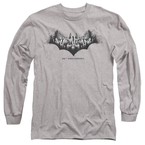Batman Gotham Shield Long Sleeve T-Shirt