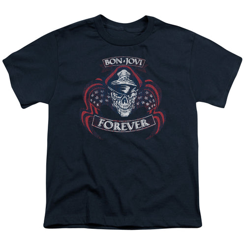 Bon Jovi Forever Skull Youth/Toddler T-Shirt