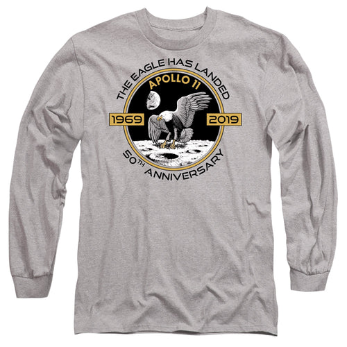 NASA Apollo Circle 50th Long Sleeve T-Shirt