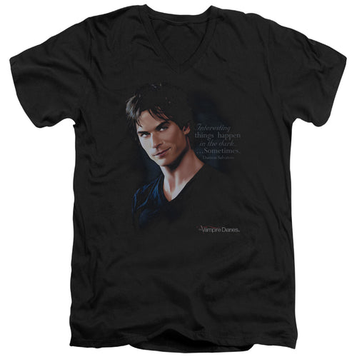 The Vampire Diaries Sometimes V-Neck T-Shirt