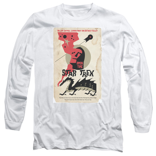 Star Trek Juan Ortiz Amok Time Long Sleeve T-Shirt
