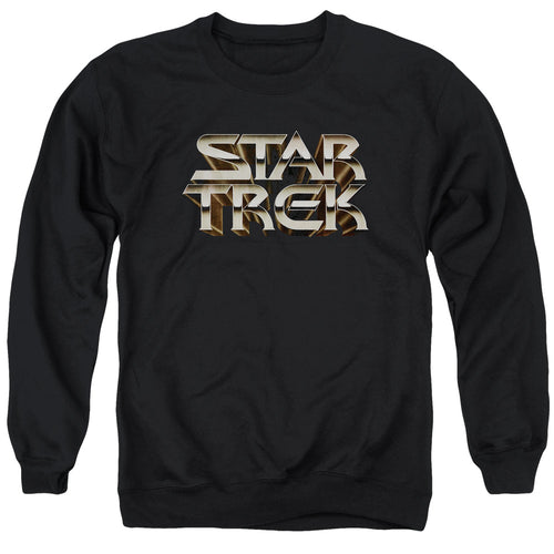 Star Trek Chrome Logo Crewneck Sweatshirt