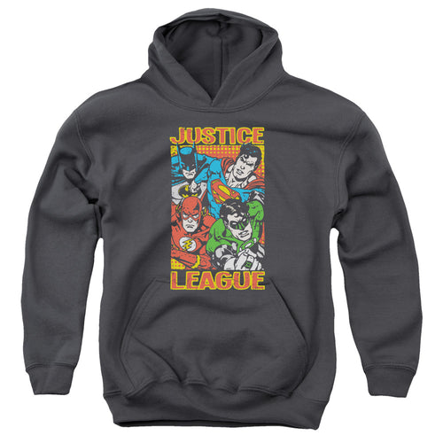 Justice League Hero Mashup Youth Hoodie