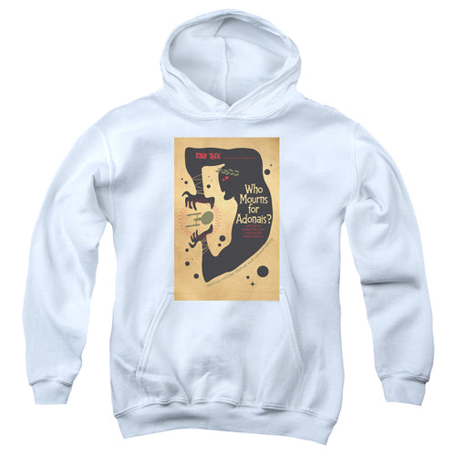 Star Trek Juan Ortiz Who Mourns for Adonais Youth Hoodie