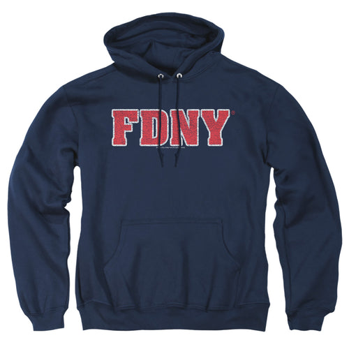 New York City Fdny Navy Pullover Hoodie