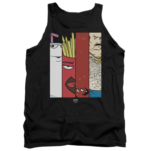 Aqua Teen Hunger Force Group Tiles Tank Top