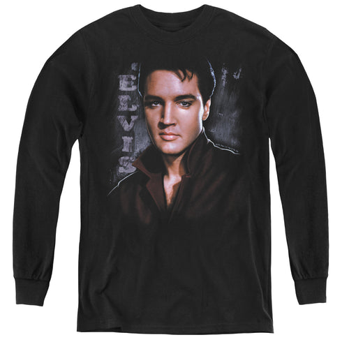 Elvis Presley Tough Youth Long Sleeve T-Shirt