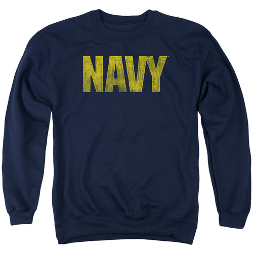 U.S. Navy Logo Crewneck Sweatshirt