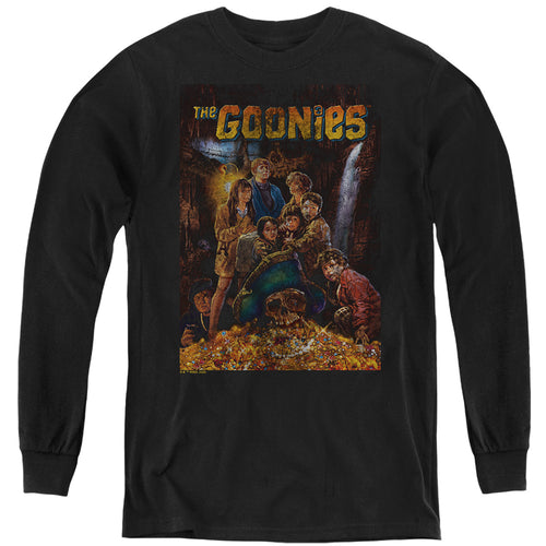The Goonies Poster Youth Long Sleeve T-Shirt