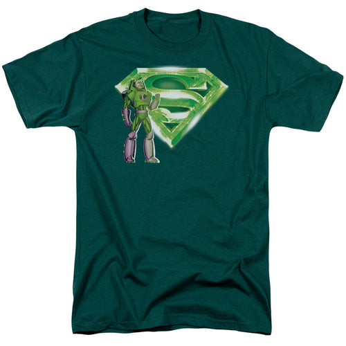 Superman Lex & Kryptonite Logo T-Shirt