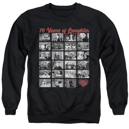 I Love Lucy Film Strip Crewneck Sweatshirt