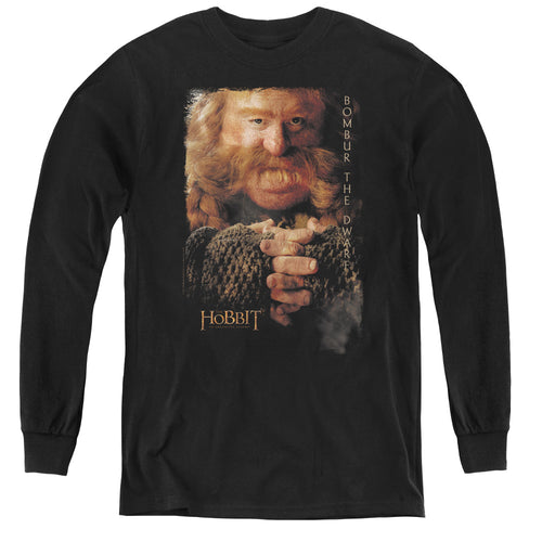 The Hobbit Bombur Portrait Youth Long Sleeve T-Shirt