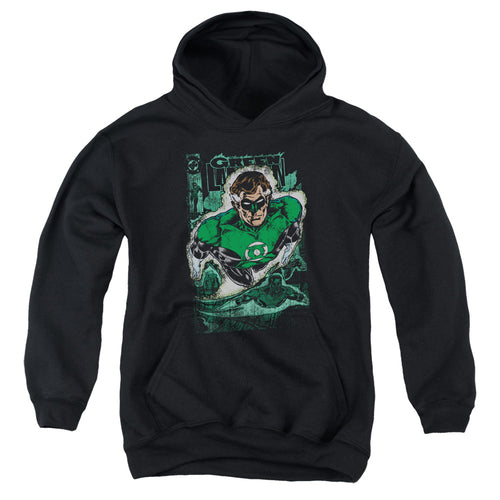Justice League Green Lantern #1 Distress Youth Hoodie