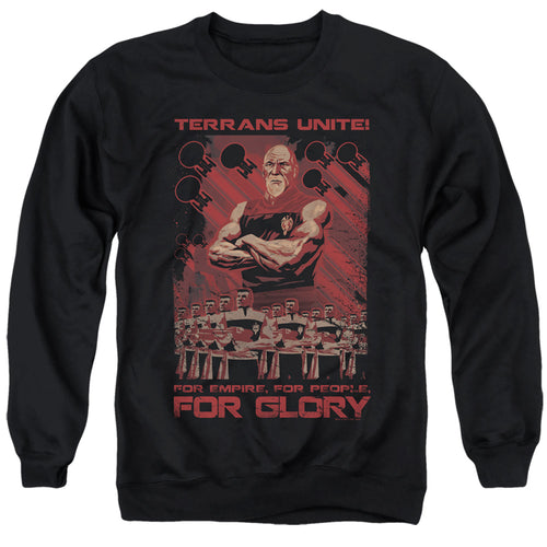 Star Trek Terrans Unite Crewneck Sweatshirt