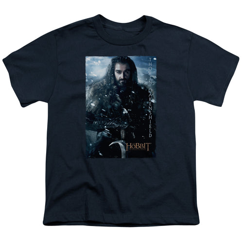 The Hobbit Thorin Poster Youth/Toddler T-Shirt