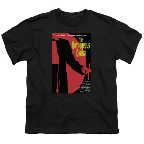 Star Trek The Outrageous Okona Black Youth/Toddler T-Shirt