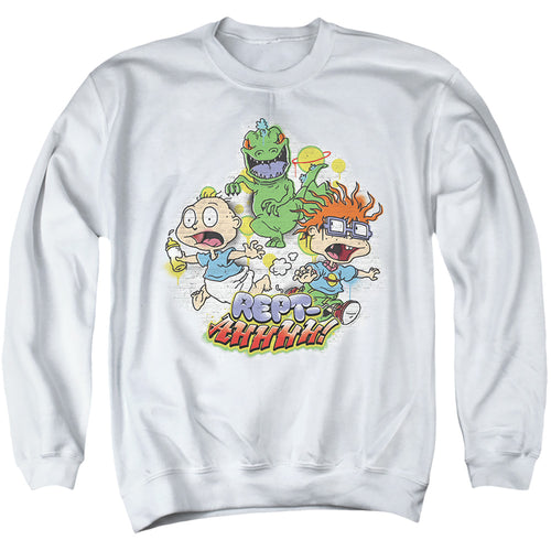 Rugrats Tommy and Chuckie Rept-ahhhhh! Crewneck Sweatshirt