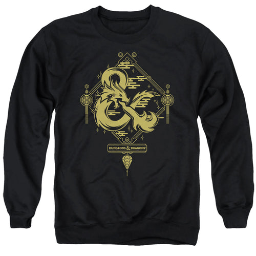 Dungeons & Dragons Year of the Dragon Gold Logo Crewneck Sweatshirt