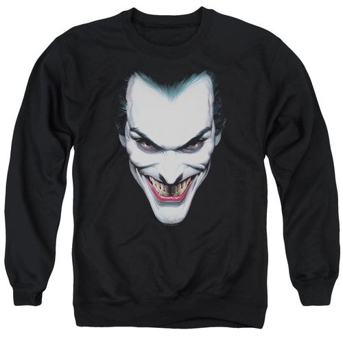 Batman Joker Portrait Crewneck Sweatshirt