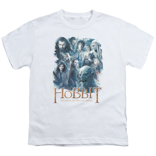 The Hobbit Main Characters Youth/Toddler T-Shirt