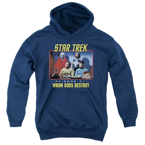 Star Trek Whom Gods Destroy Youth Hoodie