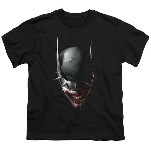 Batman Batman Who Laughs Head Youth/Toddler T-Shirt