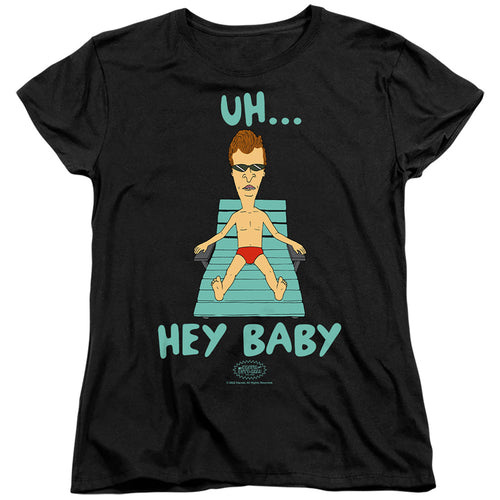 Beavis and Butthead Uh Hey Baby Womens T-Shirt