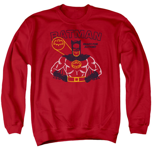 Batman Ready For Action Crewneck Sweatshirt