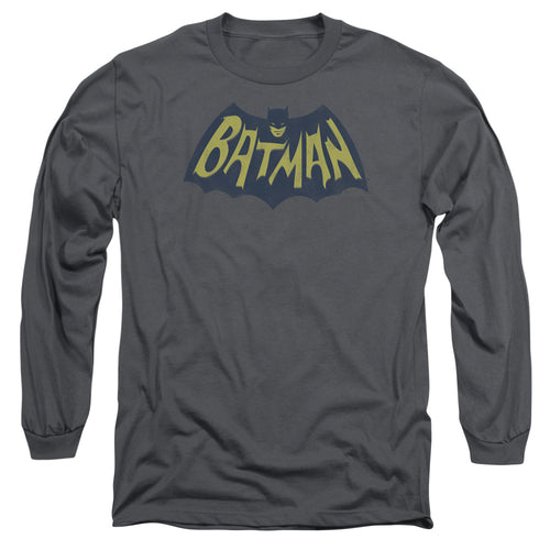 Batman Show Bat Logo Long Sleeve T-Shirt