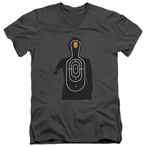 Zombie Target V-Neck T-Shirt